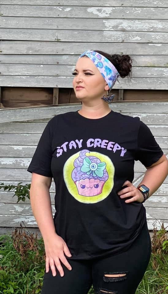 Stay Creepy Cupcake