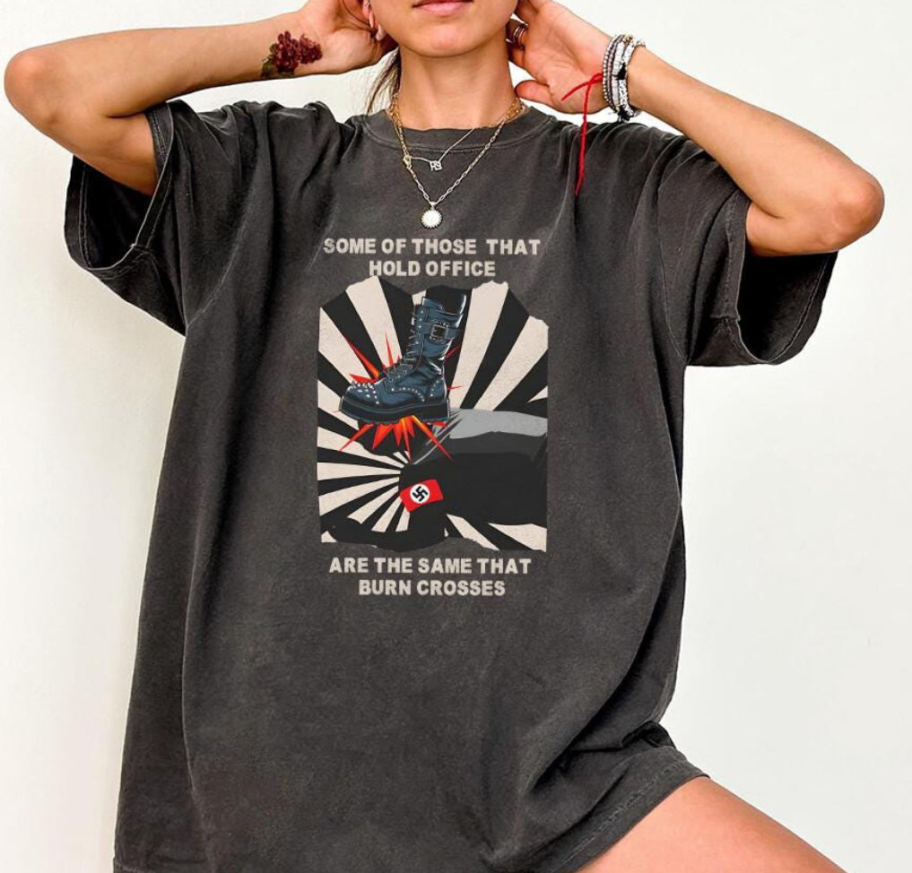 Some Of Those Who Burn Crosses