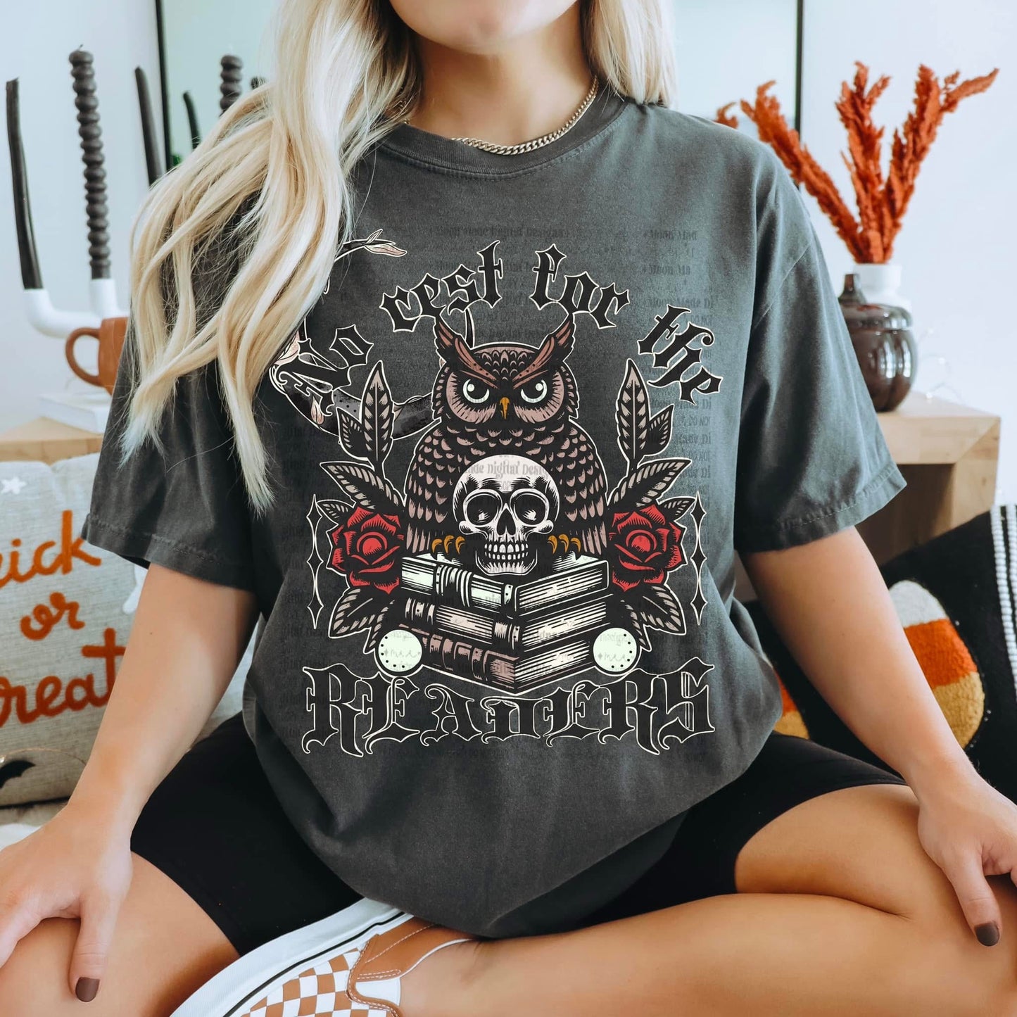 No Rest for the Reader