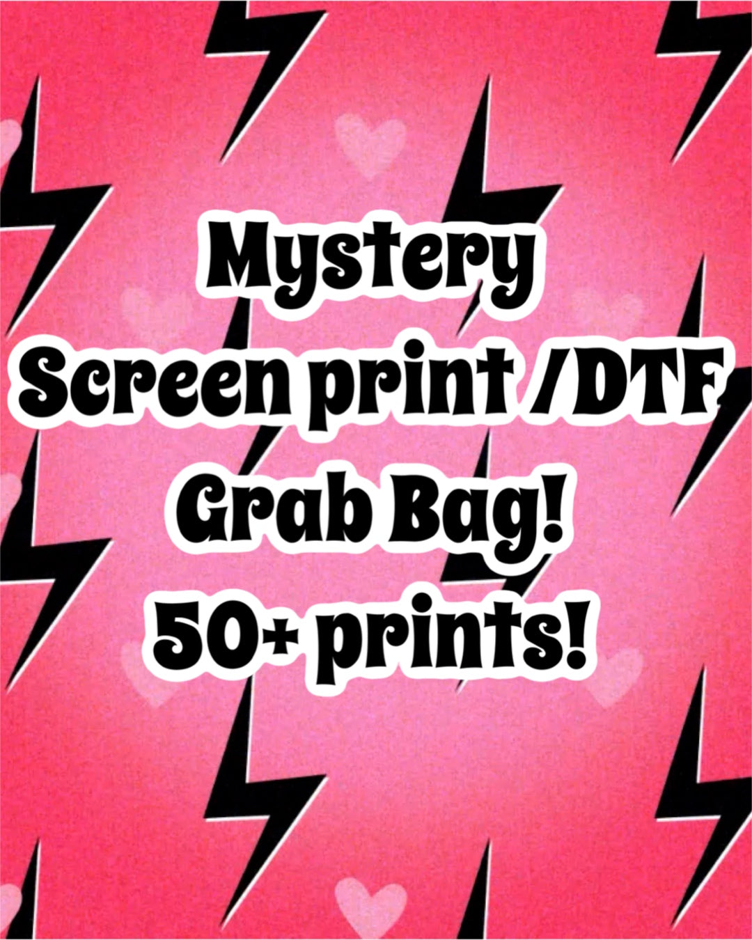 Mystery Screenprint Grab Bag!