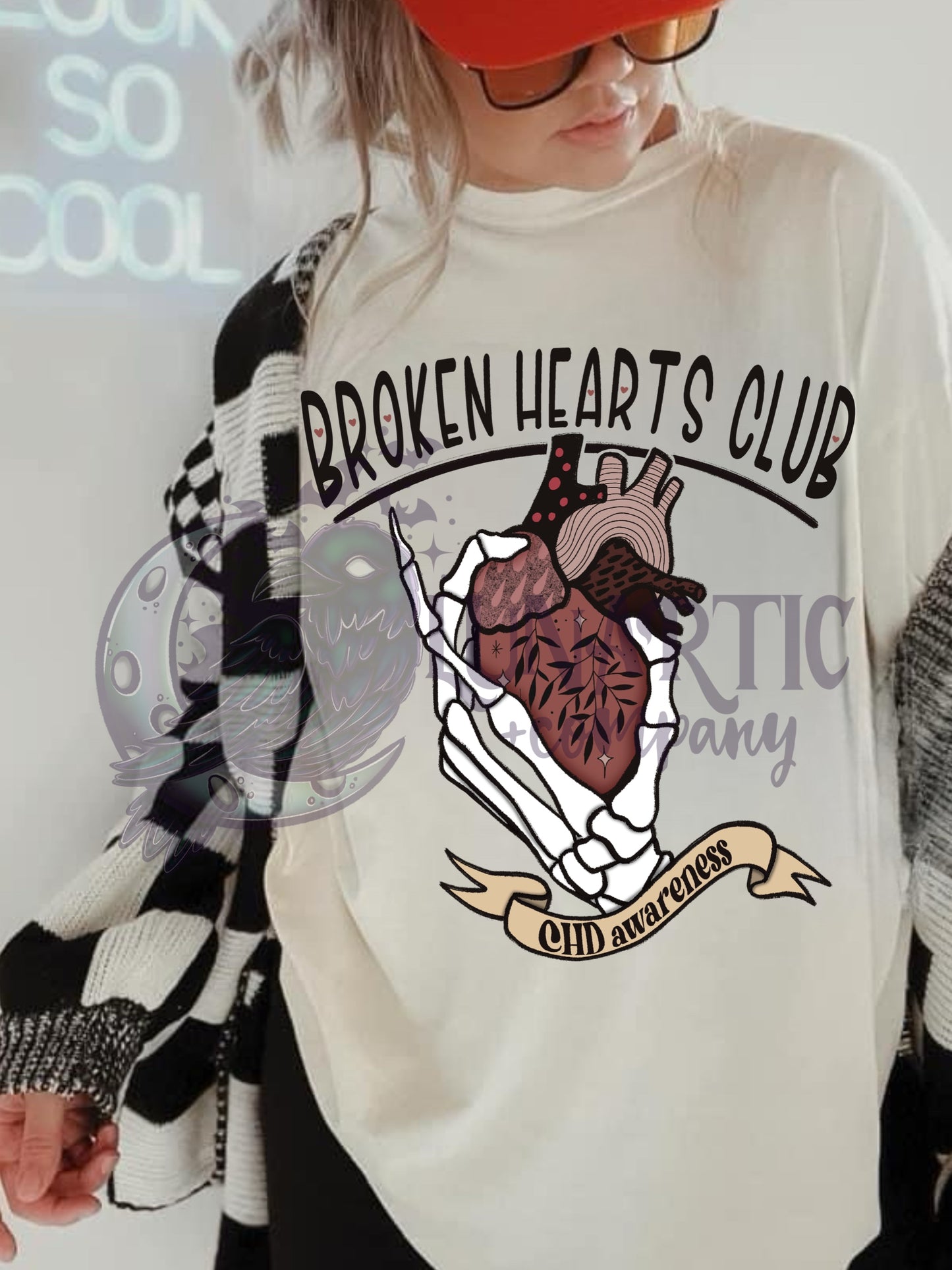 CHD Awareness Broken Hearts Club