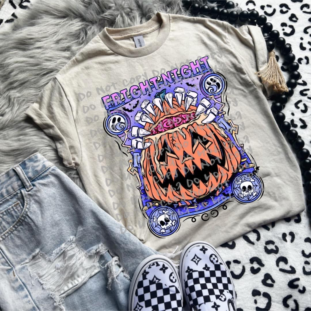 Fright Night Pumpkin