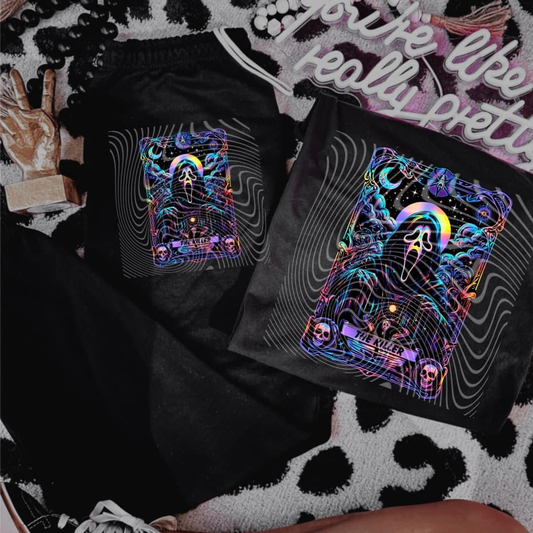 Ghostie Tarot Tshirt