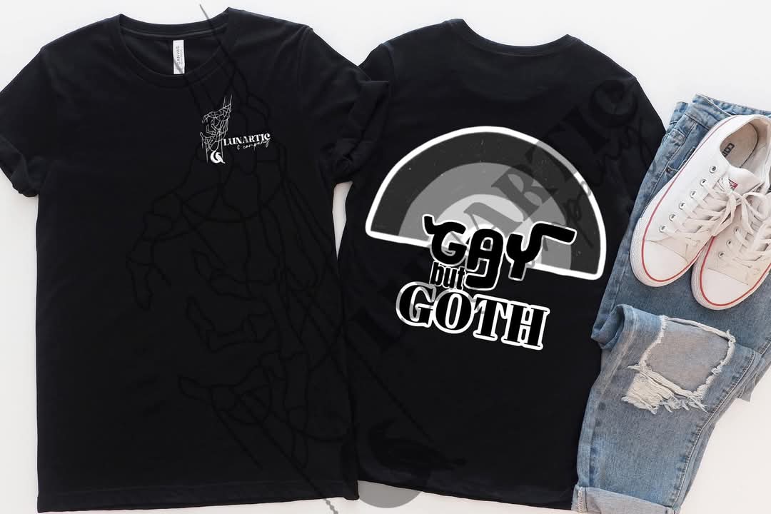 Gay but Goth