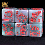 Cafe Matcha - 11 Dice Set
