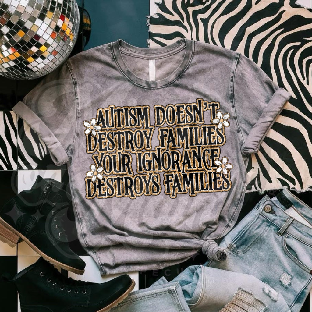 Autism Doesn’t Destroy Families