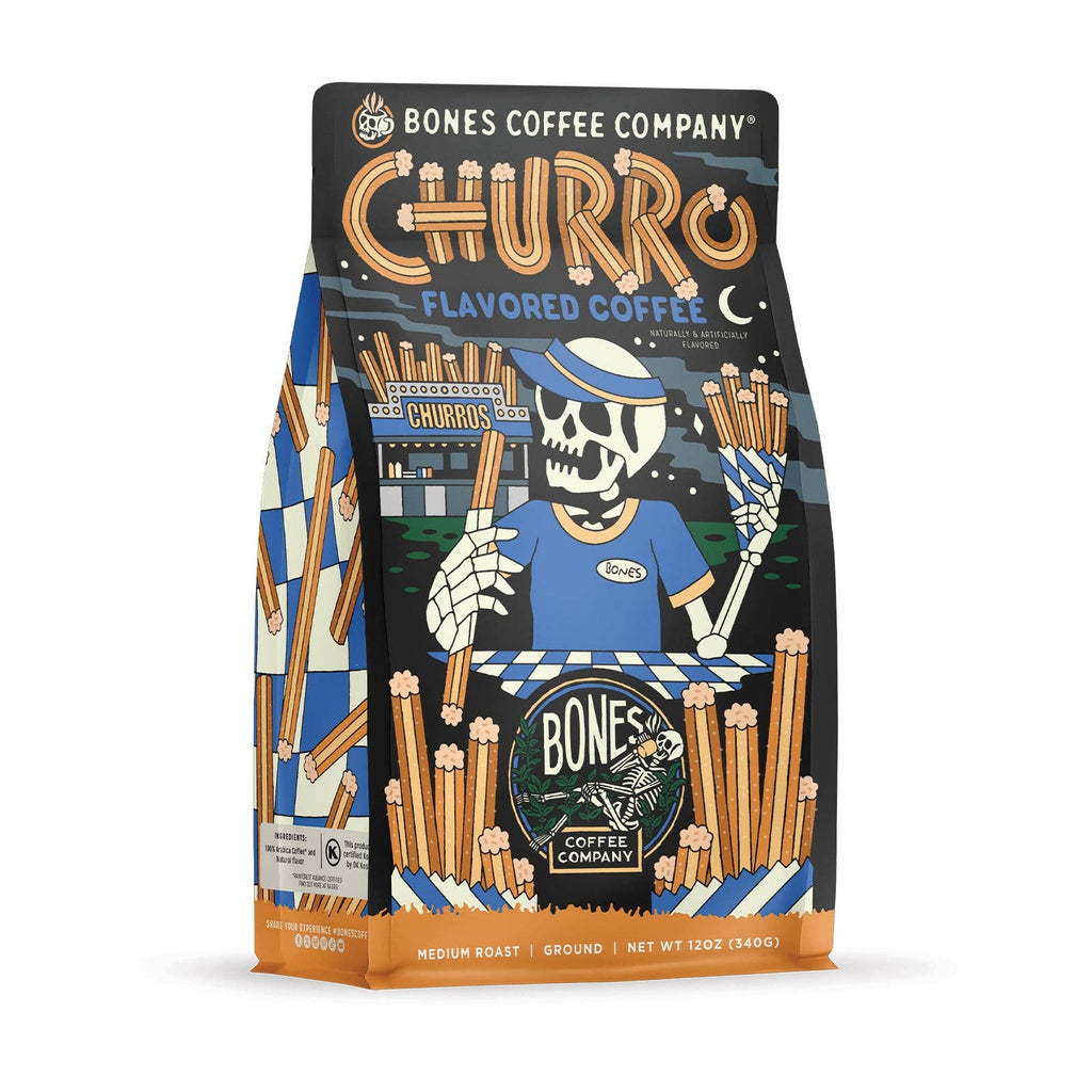 Churro Coffee | 12oz | Whole Bean & Ground