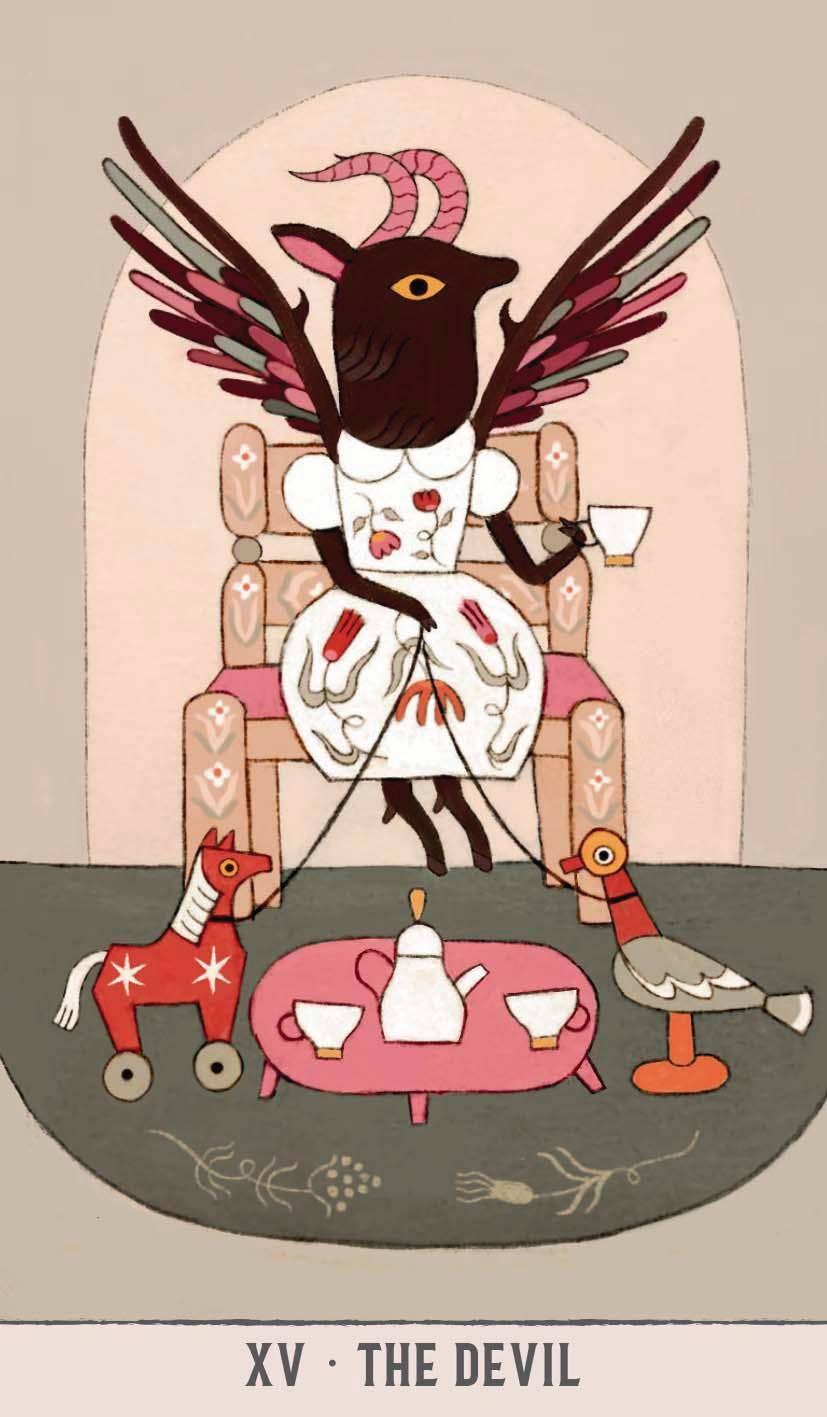 Wicked Moon Tarot