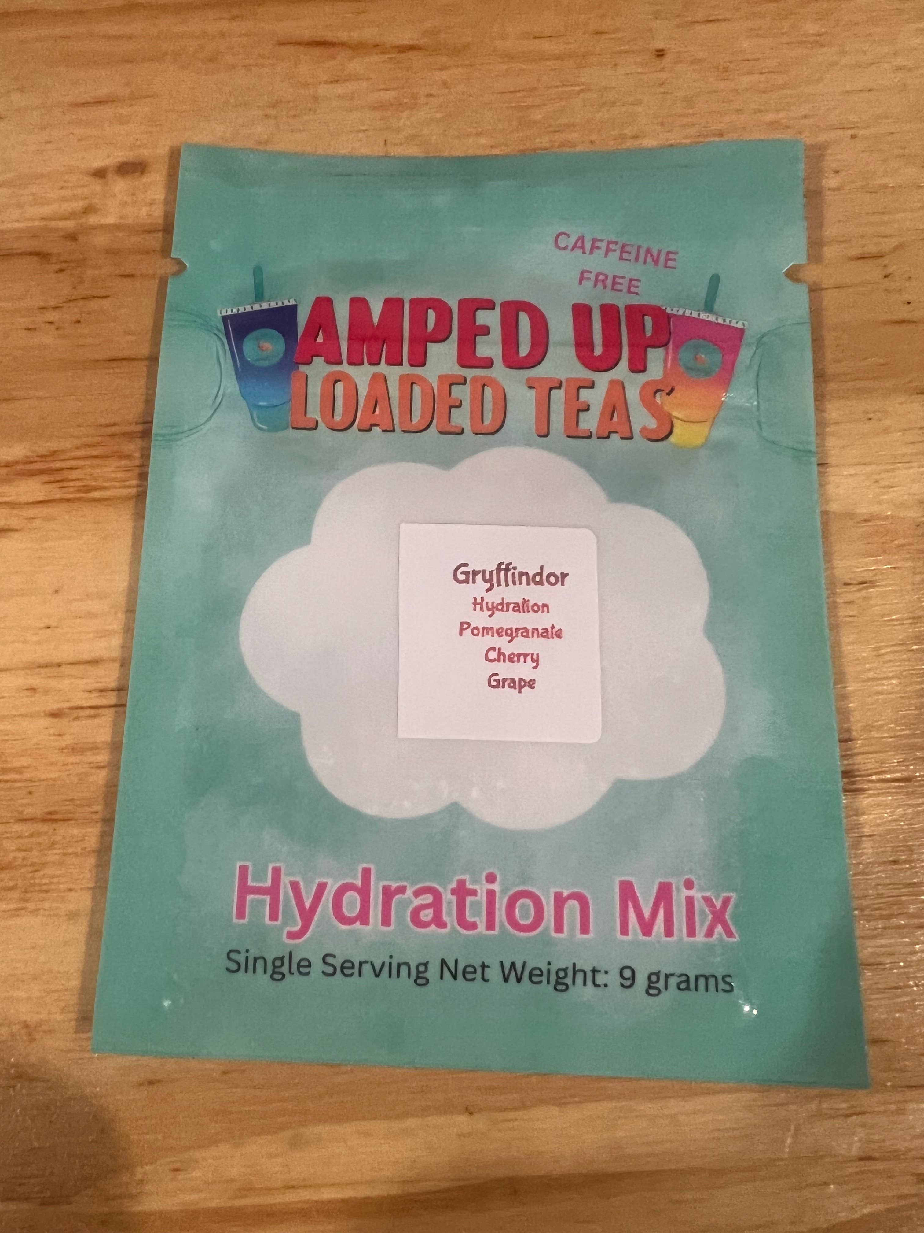 Gryffindor Hydration Tea