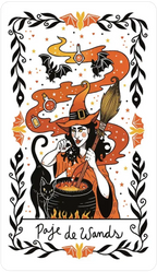 Happy Halloween Tarot