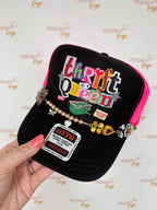 Thrift Queen Trucker Hat - Chain Varies