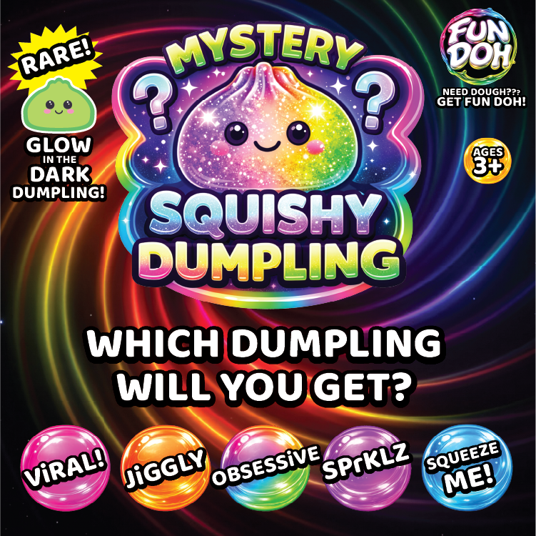 FUNDOH MYSTERY DUMPLING SQUISHY