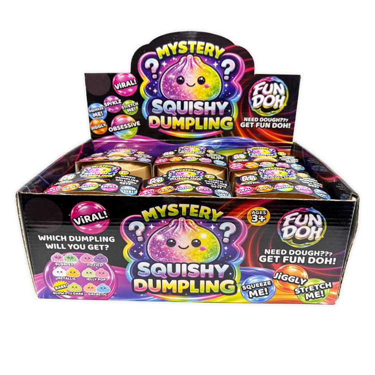FUNDOH MYSTERY DUMPLING SQUISHY