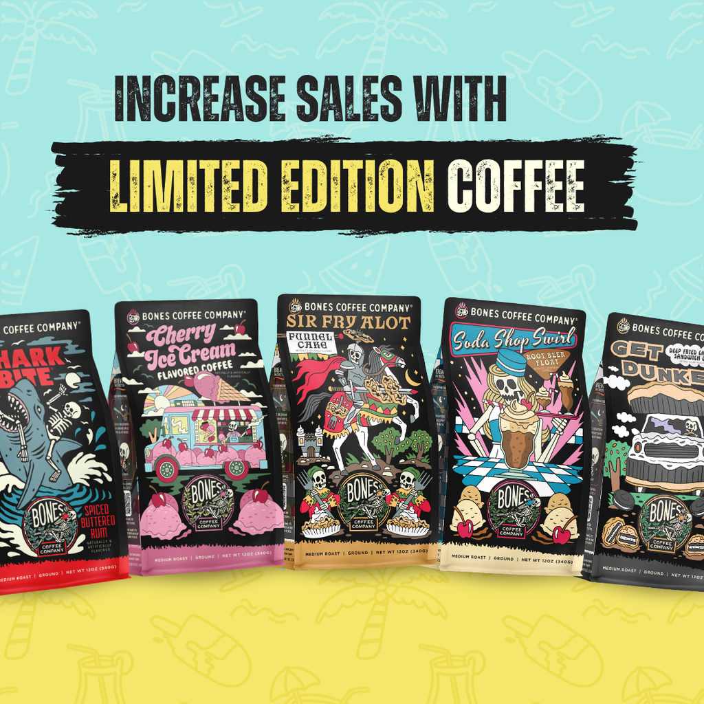 Shark Bite Coffee | 12oz | Whole Bean & Ground