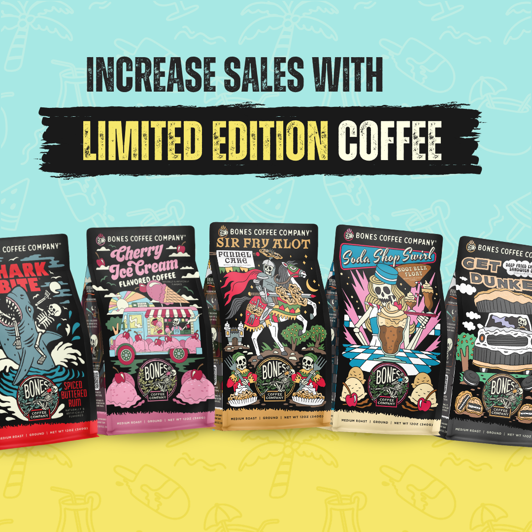 Shark Bite Coffee | 12oz | Whole Bean & Ground