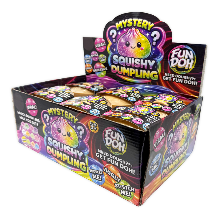 FUNDOH MYSTERY DUMPLING SQUISHY