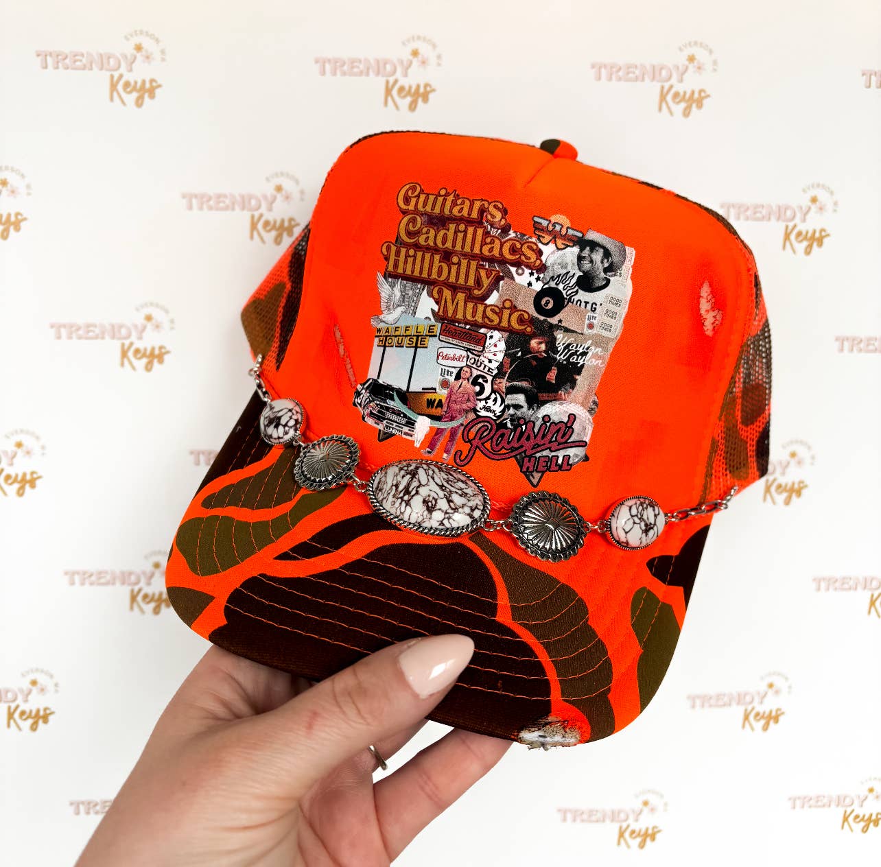 Classic Country Music Graphic Trucker Hat