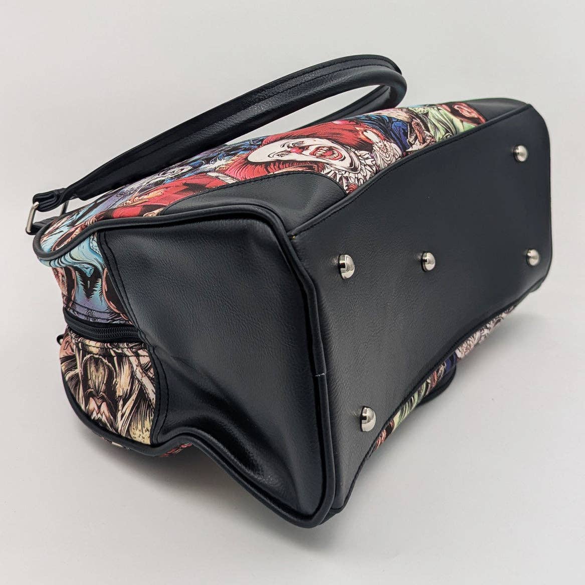 Horror Collage Purse