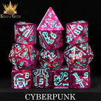 Cyberpunk - 11 Dice Set