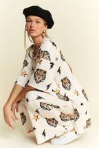 TIGER PRINT SET