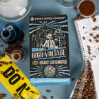 High Voltage Coffee | 12oz | Whole Bean & Ground | Gift