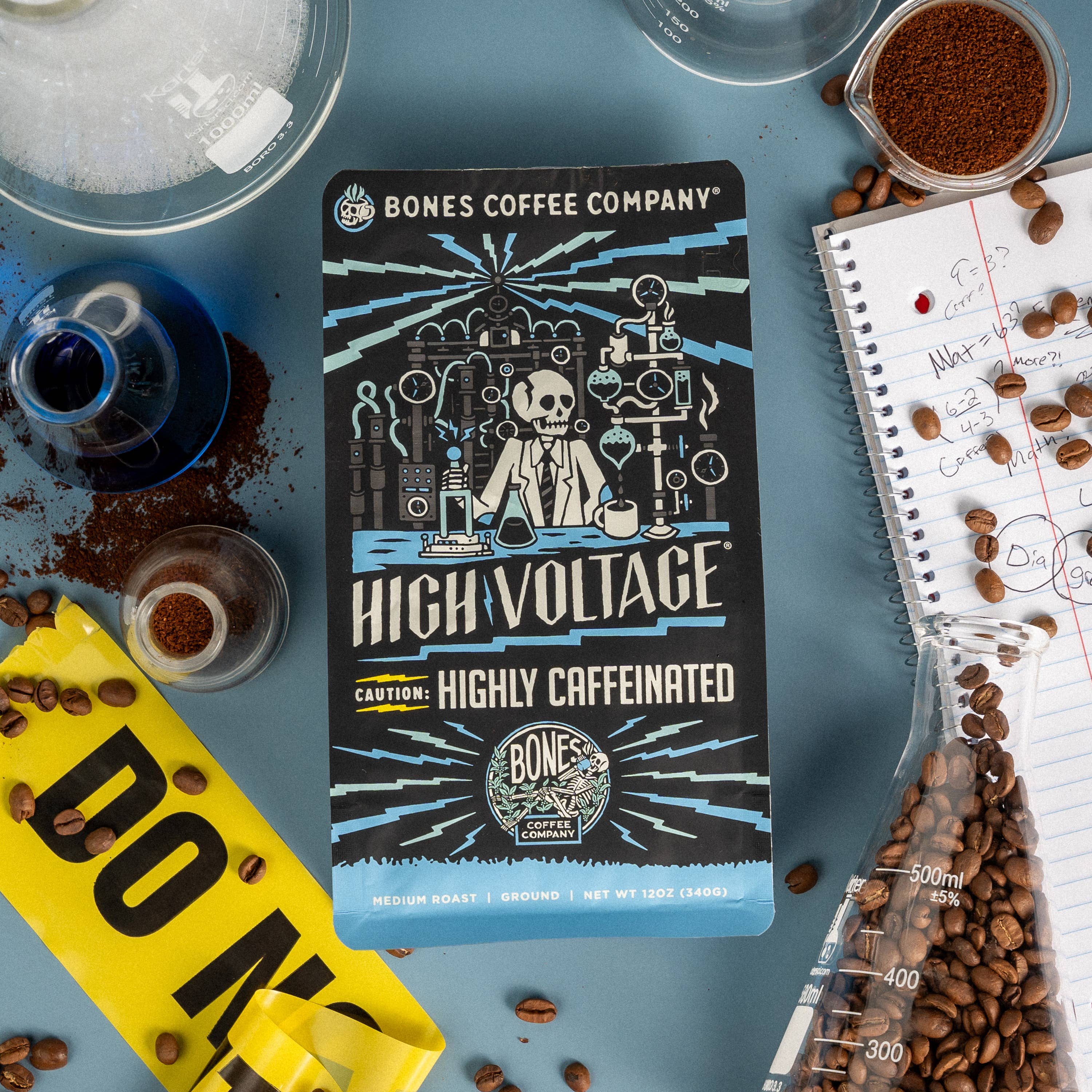 High Voltage Coffee | 12oz | Whole Bean & Ground | Gift