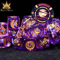 Moonlit Night - 12 Dice Set