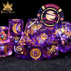 Moonlit Night - 12 Dice Set