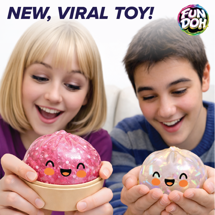 FUNDOH MYSTERY DUMPLING SQUISHY