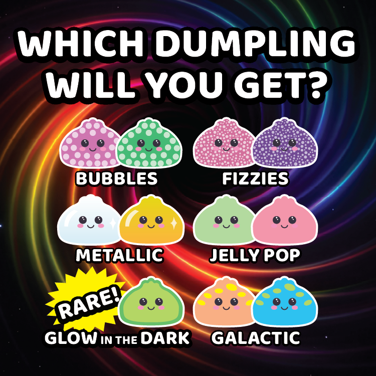 FUNDOH MYSTERY DUMPLING SQUISHY