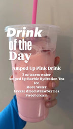 Barbie Hydration Tea