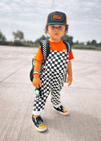 Classic Checker Overalls