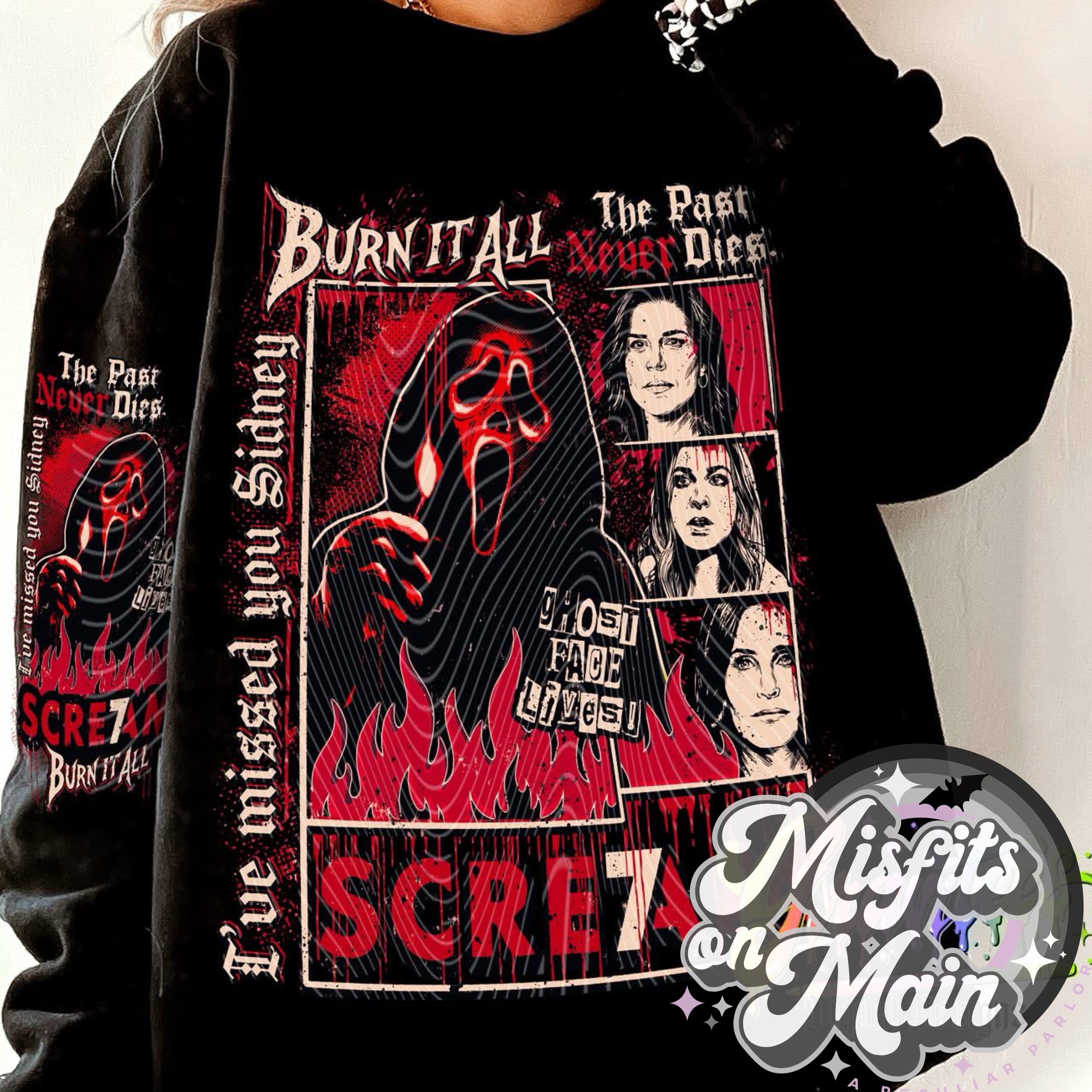 Burn it All Crewneck