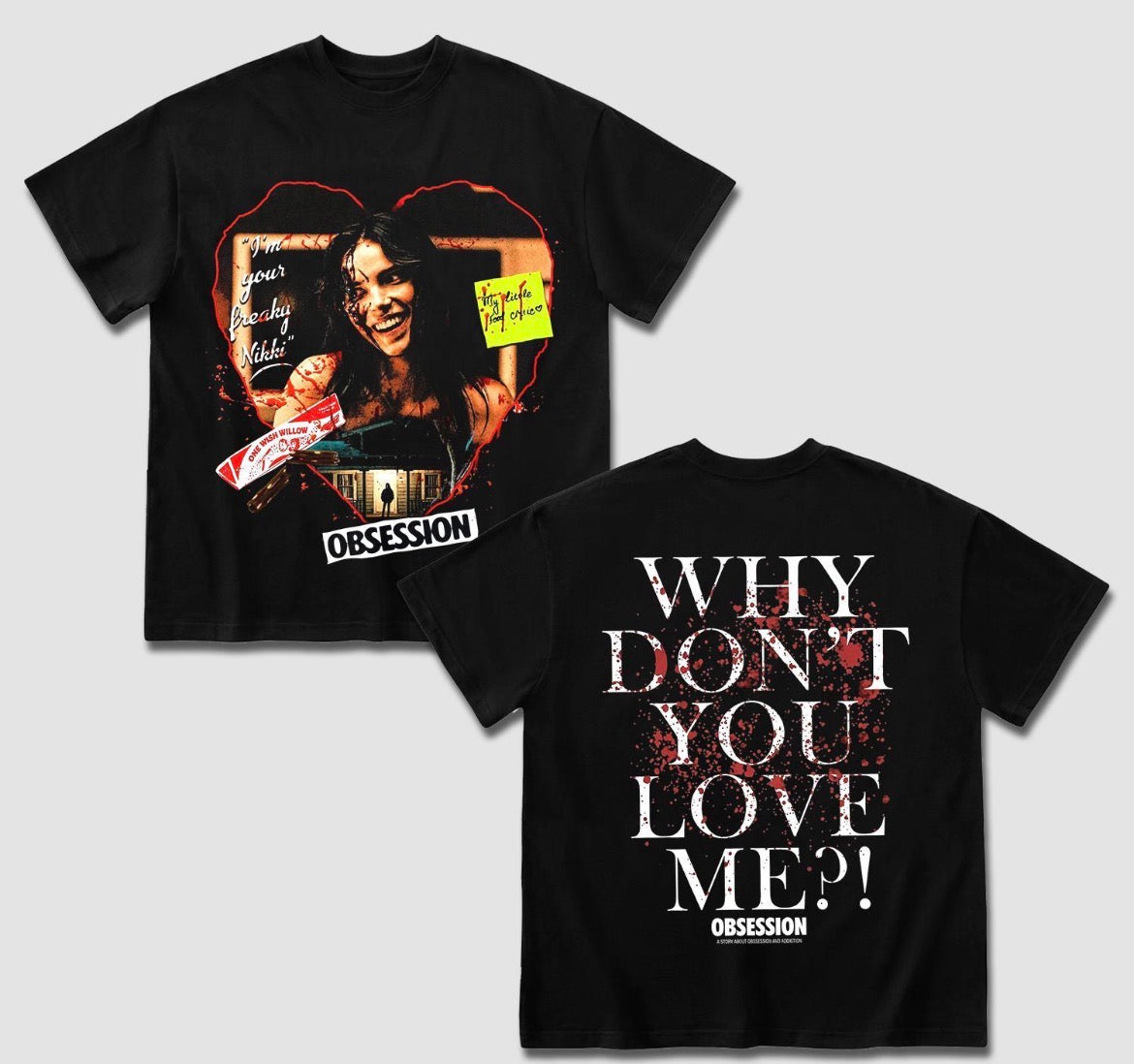 Why Don’t You Love Me?