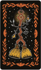 Happy Halloween Tarot