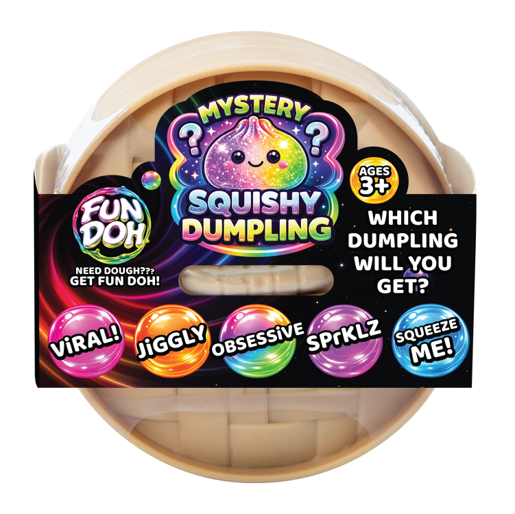 FUNDOH MYSTERY DUMPLING SQUISHY