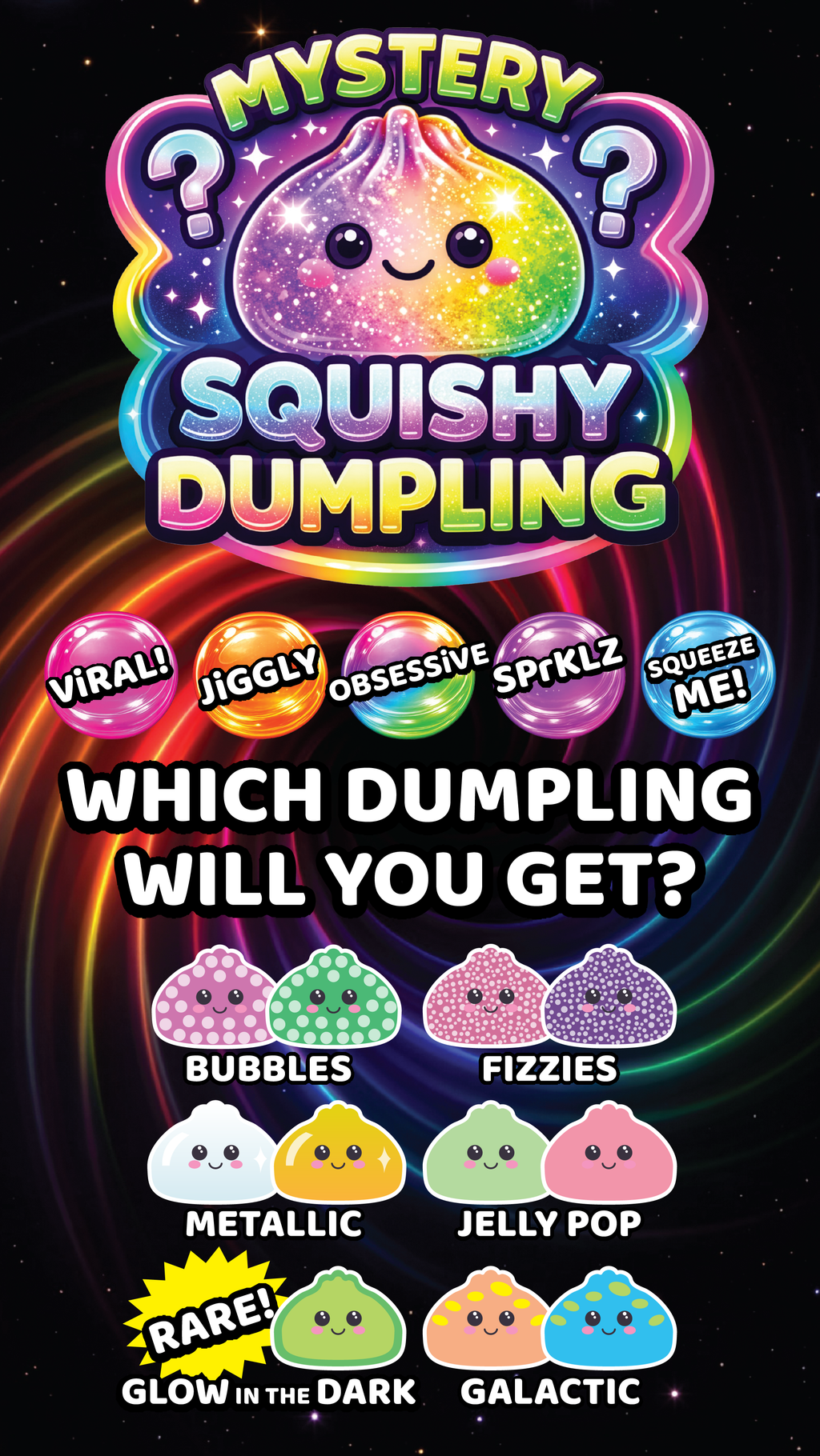 FUNDOH MYSTERY DUMPLING SQUISHY
