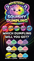 FUNDOH MYSTERY DUMPLING SQUISHY