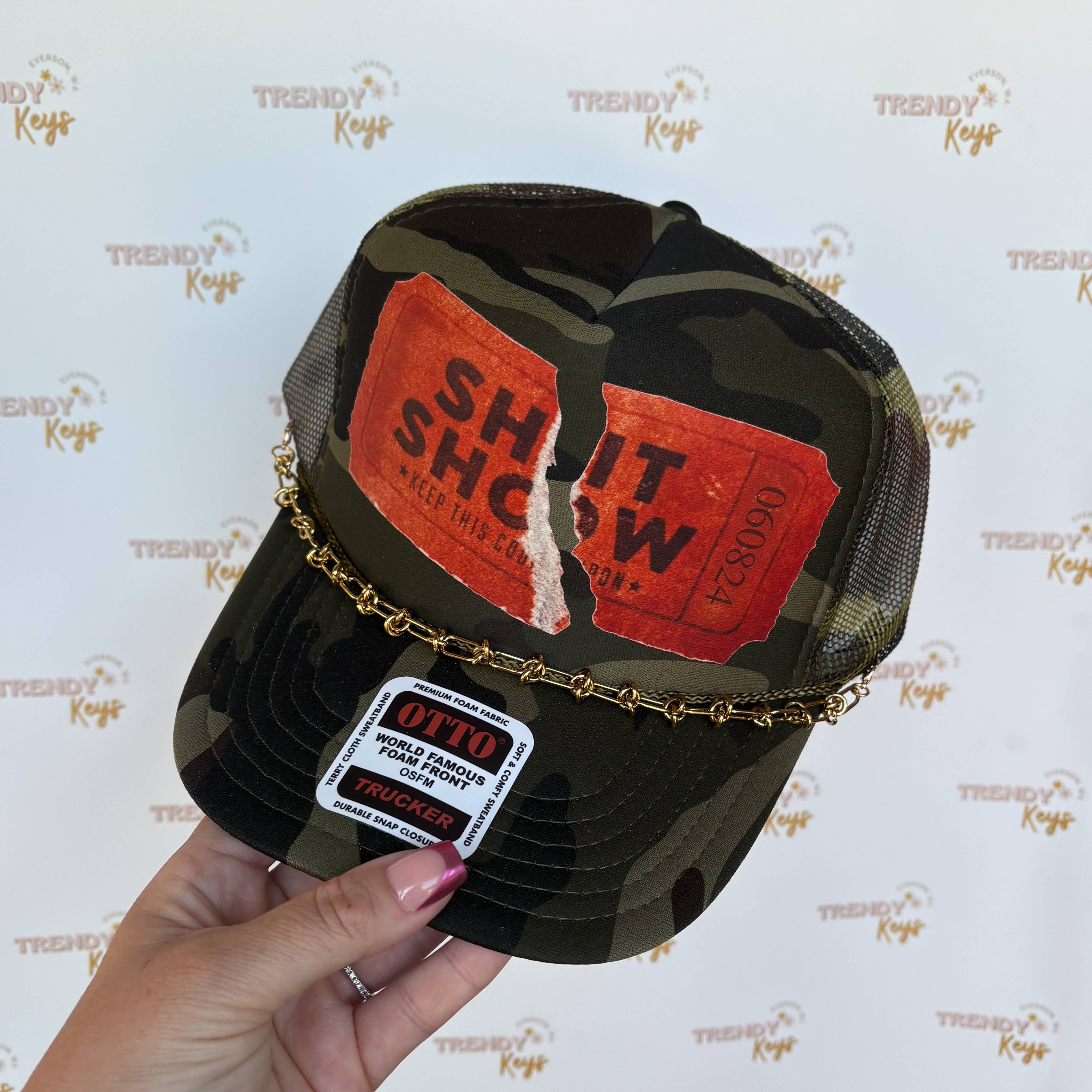Ticket to the Sh!t Show Trucker Hat