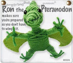 Ron the Pteranodon String Doll Keychain