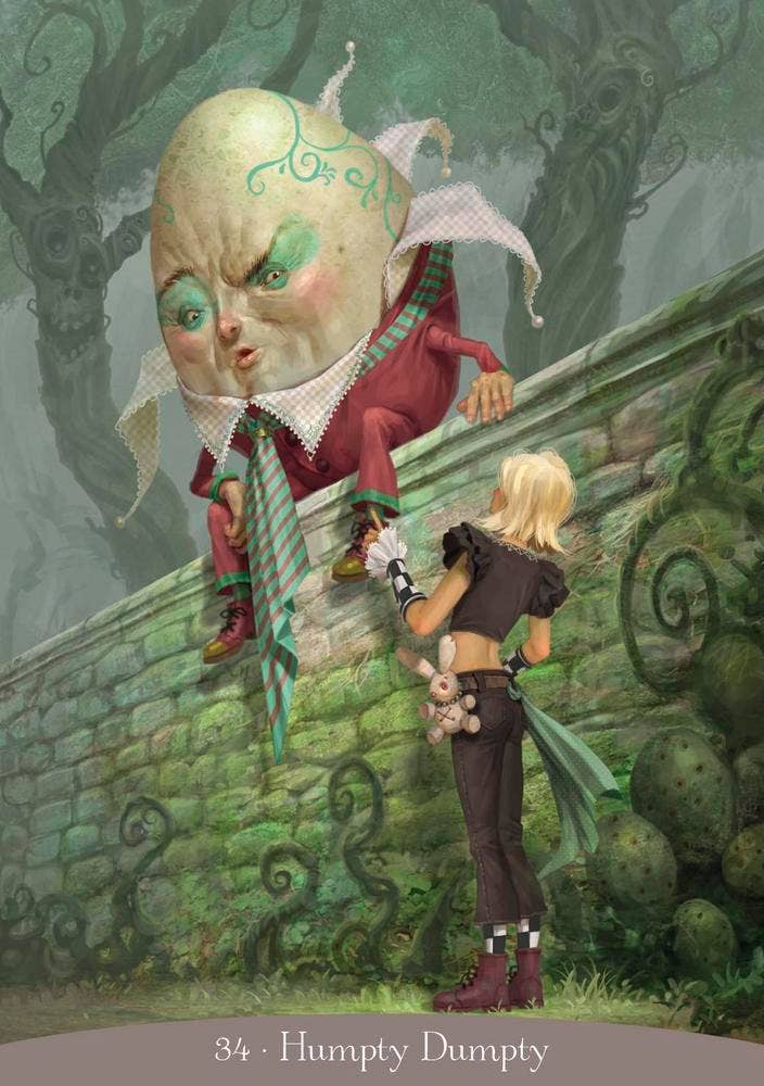 Alice In Wonderland Oracle