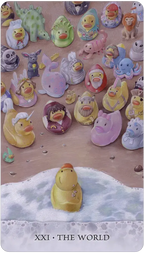 Tarot of Tides: The Adventures of a Duck Named Bob