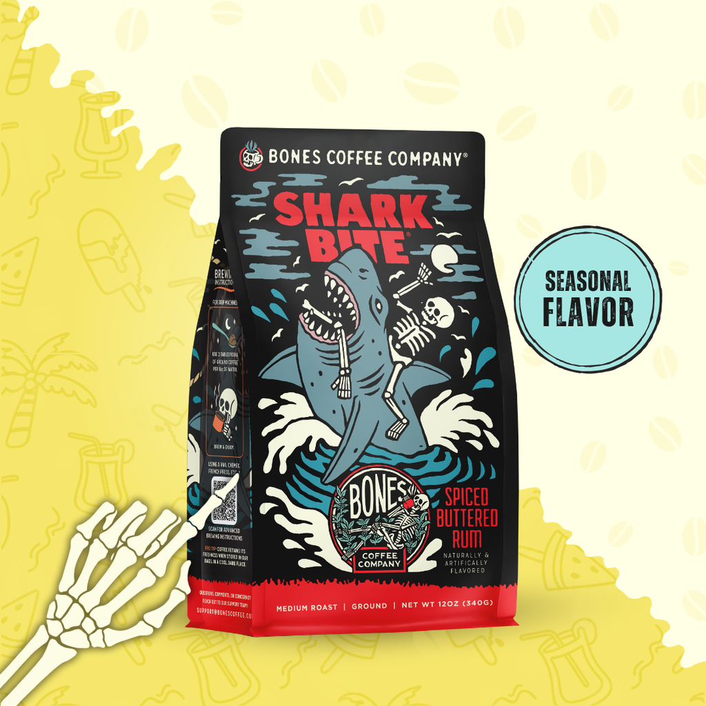 Shark Bite Coffee | 12oz | Whole Bean & Ground