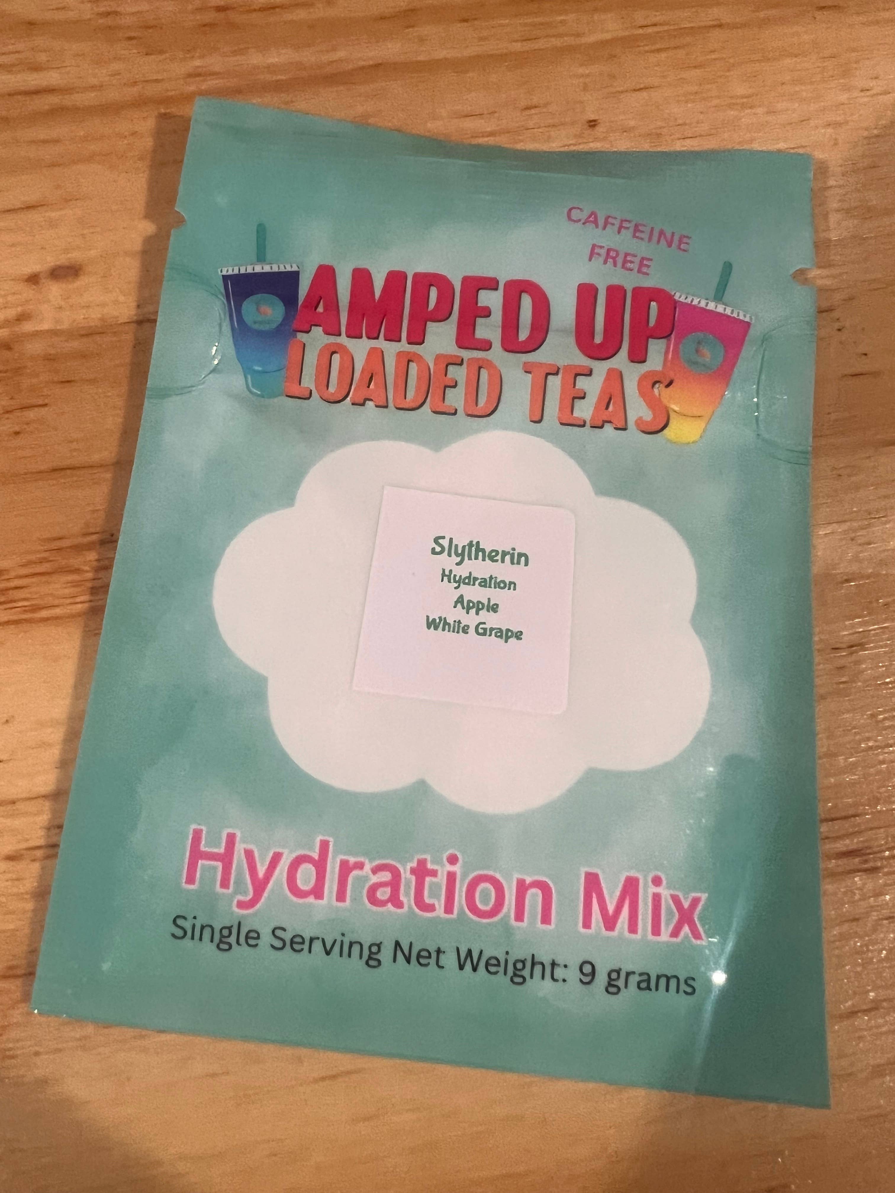 Slytherin Hydration Tea