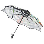 Skull Handle Zombie Girl Anti UV Umbrella