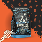 High Voltage Coffee | 12oz | Whole Bean & Ground | Gift