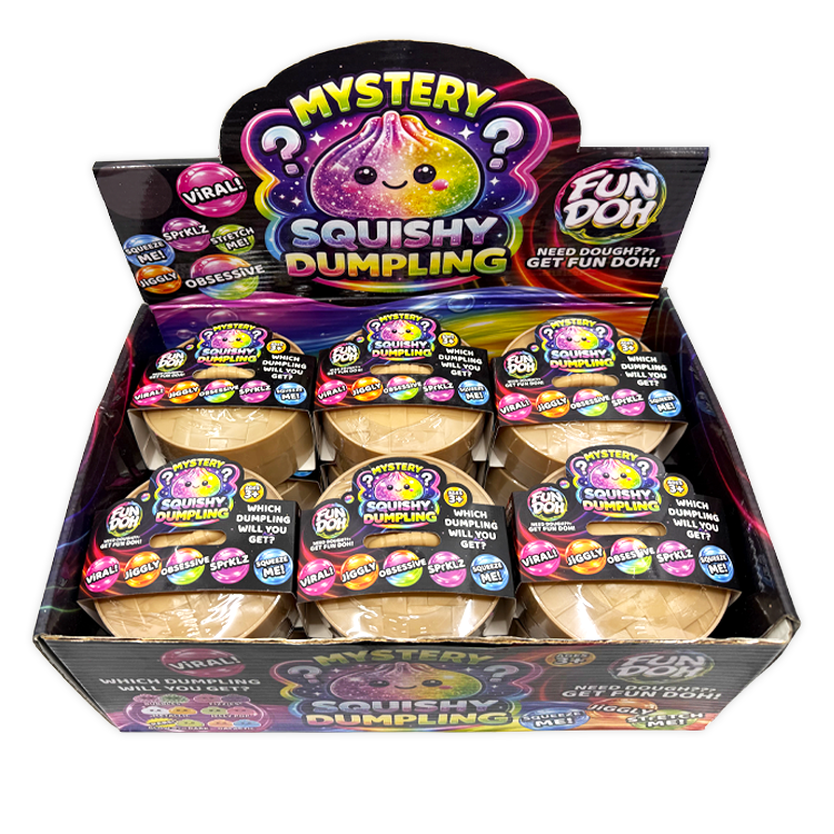 FUNDOH MYSTERY DUMPLING SQUISHY