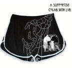 SOAD - And if you go; I wanna go with you - Track & Yoga Shorts