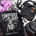 Tennessee Horror Society Back + Front