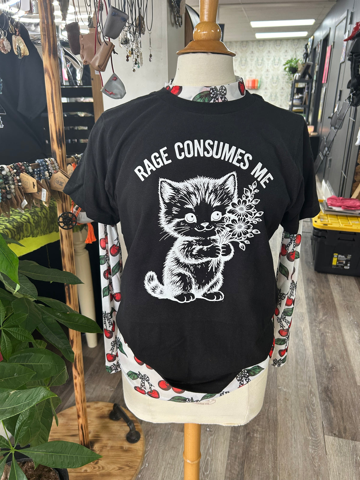 Rage Consumes Me